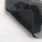 Vrouw en katten, Alexandre Steinlen Muismat (Hoek)