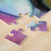 Vrouw en katten puzzel (Zijkant)