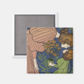 Vrouw en kind magneet (Voorkant / Achterkant)