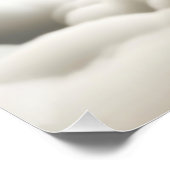 Vrouw en Labradoodle gaan de hemelpoort binnen Perfect Poster (Hoek)