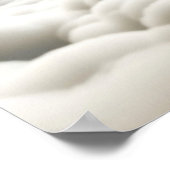 Vrouw en Labradoodle gaan de hemelpoort binnen Poster (Hoek)