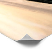 Vrouw en Leeuw Schreeuw Poster - Schilderen (Hoek)