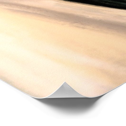 Vrouw en Leeuw Schreeuw Poster - Schilderen (Hoek)