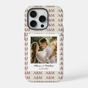 Vrouw- en Man- Bijpassende Persoonlijke Hoesjes vo iPhone 15 Pro Case