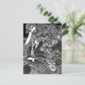 Vrouw en Man Briefkaart (Staand voorkant)