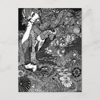 Vrouw en Man Briefkaart