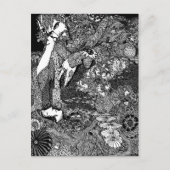 Vrouw en Man Briefkaart (Voorkant)