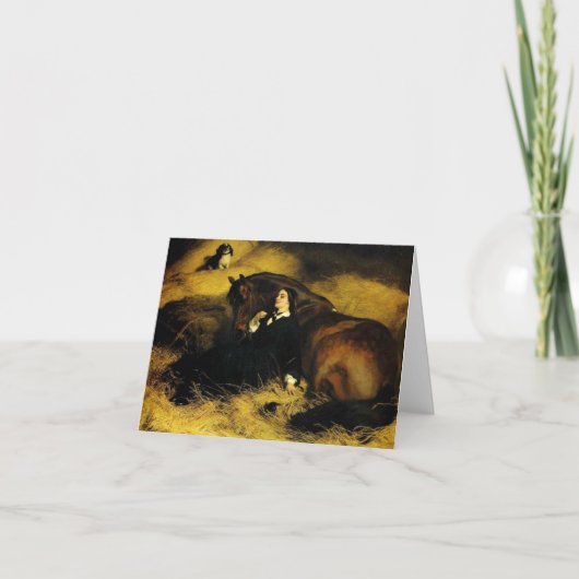 Vrouw en paarden (Voorkant)