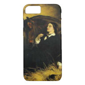 Vrouw en paarden Case-Mate iPhone case (Achterkant)