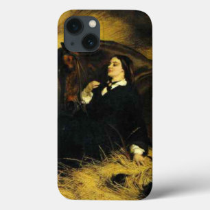 Vrouw en paarden Case-Mate iPhone case