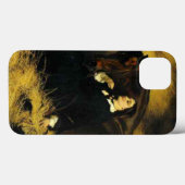 Vrouw en paarden Case-Mate iPhone case (Achterkant (horizontaal))