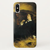 Vrouw en paarden Case-Mate iPhone case (Achterkant)
