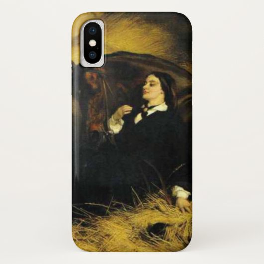 Vrouw en paarden Case-Mate iPhone case (Achterkant)
