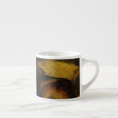Vrouw en paarden espresso kop (Rechts)