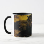 Vrouw en paarden mok (Links)