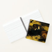 Vrouw en paarden notitieboek (Binnen)