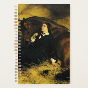 Vrouw en paarden planner