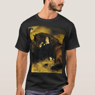 Vrouw en paarden t-shirt