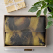 Vrouw en paarden tissuepapier (Geschenk)