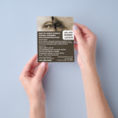 Vrouw en paarden, uitwijkinstructeur, Academie Flyer (Hand)