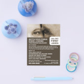 Vrouw en paarden, uitwijkinstructeur, Academie Flyer (Enkel)