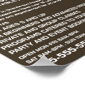 Vrouw en paarden, uitwijkinstructeur, Academie Poster (Hoek)