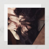 Vrouw en spiegel (Voorkant / Achterkant)