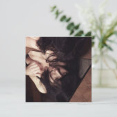 Vrouw en spiegel (Staand voorkant)