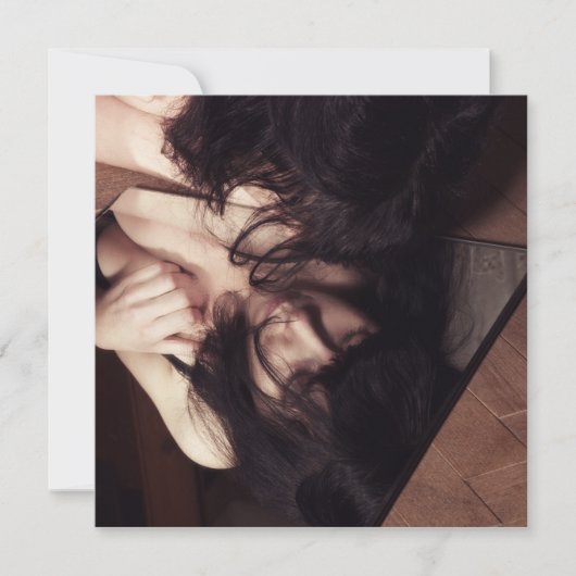 Vrouw en spiegel (Voorkant)