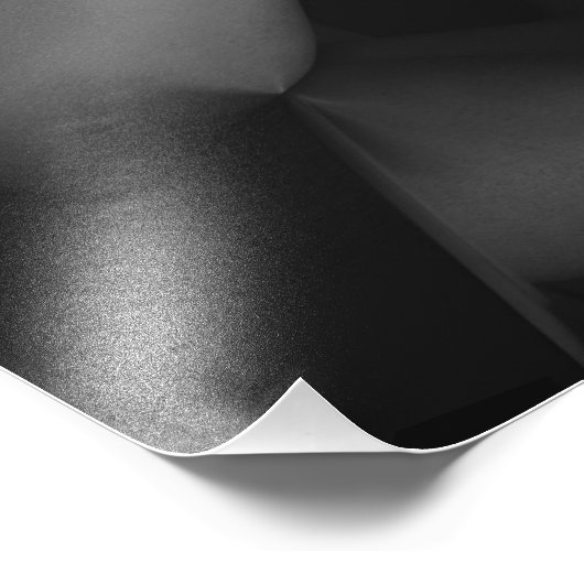 Vrouw en spiegel foto afdruk (Hoek)