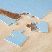 VROUW EN TIGER FANTASY PUZZLE LEGPUZZEL (Zijkant)