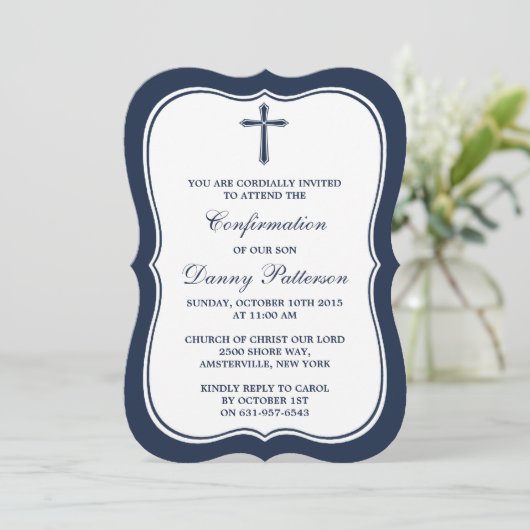 Vrouw en Witte Kruidengemeenschap of bevestiging Kaart (Staand voorkant)