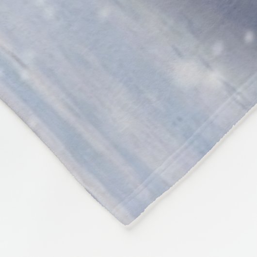 VROUW en WITTE TIJGER Fleece Deken (Hoek)