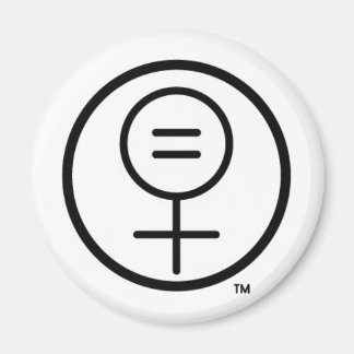 Vrouw Equality Matters Magnet