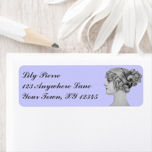  vrouw etiket (Insitu)