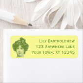  vrouw etiket (Insitu)