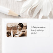  vrouw etiket (Insitu)