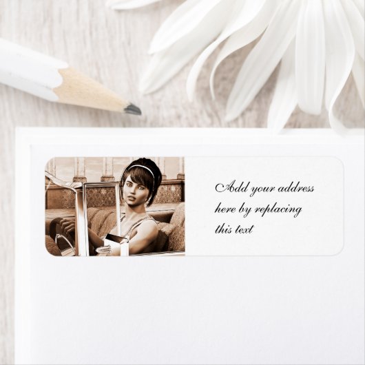  vrouw etiket (Insitu)