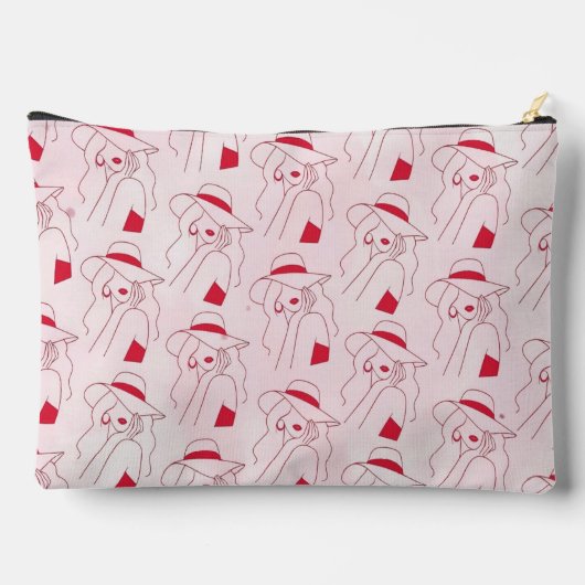 Vrouw Etui (Achterkant)