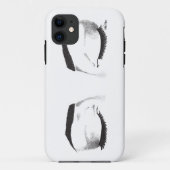 Vrouw Eyes Sketch Case-Mate iPhone Case (Achterkant)