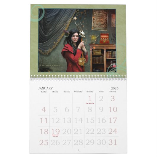 vrouw Fantasy Calender 2013 Kalender (Jan 2026)