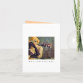 Vrouw Fatale ~ Card / Uitnodigingen (Achterkant)