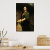 Vrouw Fellah, Charles Landelle Poster (Keuken)