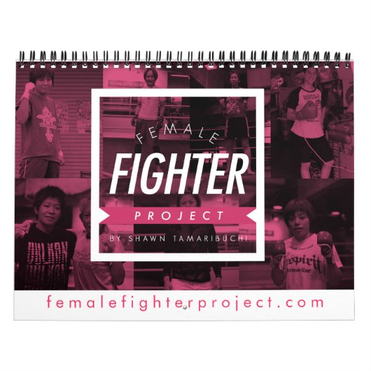 Vrouw Fighter Project Calender Kalender (Hoes)