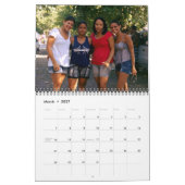 Vrouw Fighter Project Calender Kalender (Mar 2027)