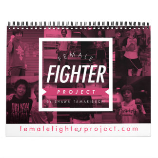 Vrouw Fighter Project Calender Kalender