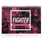 Vrouw Fighter Project Calender Kalender (Hoes)