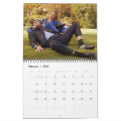Vrouw Fighter Project Calender Kalender (Feb 2026)