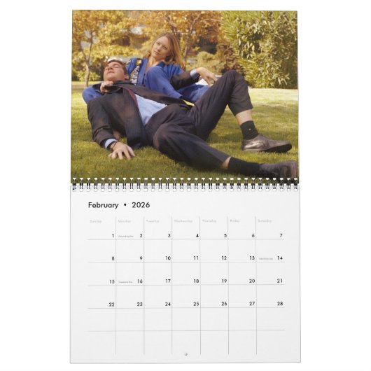 Vrouw Fighter Project Calender Kalender (Feb 2026)