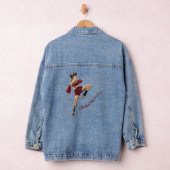 vrouw Fighter, wereldkampioen Denim Jacket (Hangar)